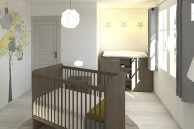 Chambre bébé - Proposition 3D