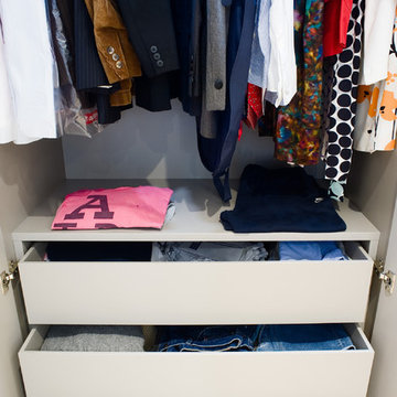 Modern wardrobe
