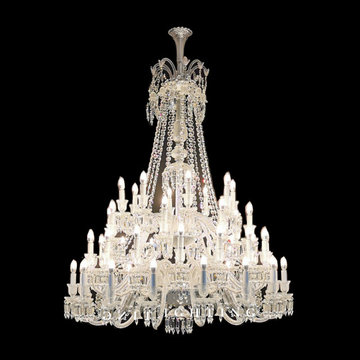 48-Light Wedding Decorative Baccarat Chandelier