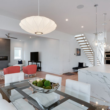 Open Concept Living in Charlotte’s First Solar Community