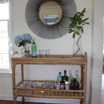 Coastal Causal in a 1940s Cottage