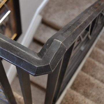 Contemporary Organic Railing