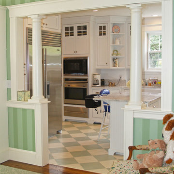 Newton Kitchen Renovation/Mud Room Addition