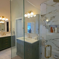 North Raleigh Water-Damaged Bathroom Transformation - Products