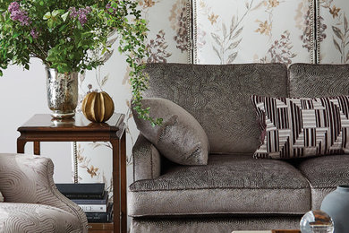 Inspiration for a living room remodel in New York