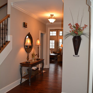 Interior design and window treatments by Vanessa Downs