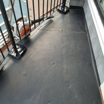 Chestnut Hill Flat Roof Repair