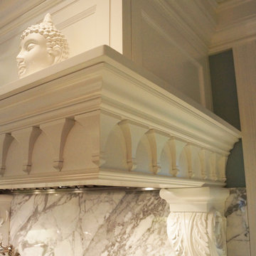 French Country Kitchen and Butler Pantry