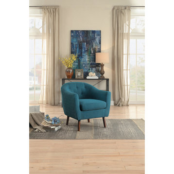 Baylor Accent Chair, Blue
