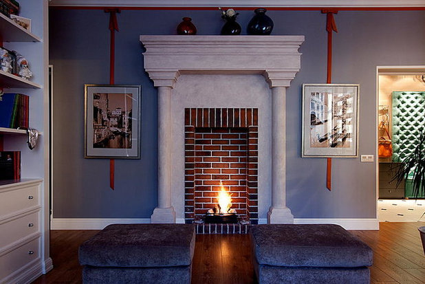 Современный Гостиная by S.Y.D. interiors studio