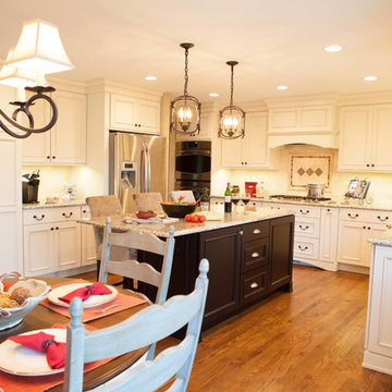 Italian Contemporary Kitchen in Hoffman Estates