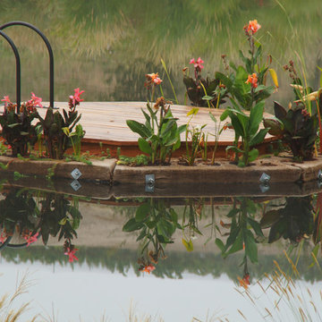 Ranch Reservoir & Nectar Garden w/ BioHaven Floating Island