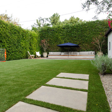 Christopher Gavigan & Jessica Capshaw's Backyard