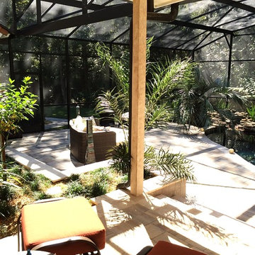 Jungle Love Pool Area