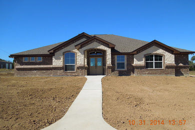 Example of a classic exterior home design in Austin