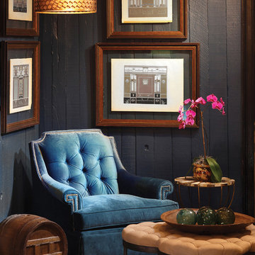 Gabby 9 Compelling: Vintage Style Sitting Area