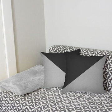 Metallic Throw Pillows