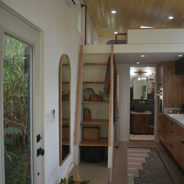 The Ohana Model ATU - Built By: Paradise Tiny Homes