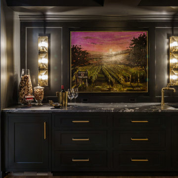 Meadow Lane - Leawood Basement
