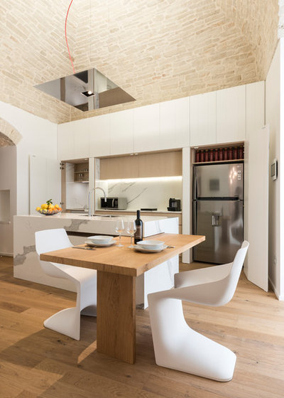Средиземноморский Кухня by Marco Tassiello Architetto