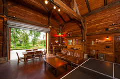 70 Man Caves in Finished Basements and Elsewhere  Man cave home bar, Man  cave shed, Man cave decor