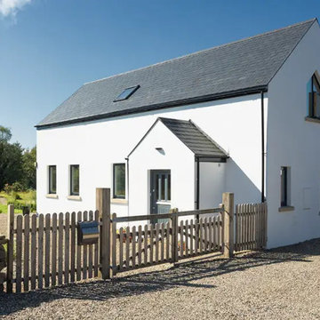 Mountshannon Eco House, Traditional Public Façade