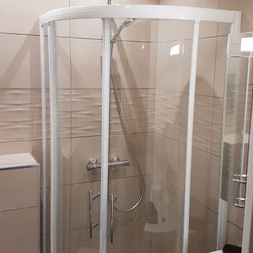 Rénovation complète - Salle d'eau/WC - ANTIBES