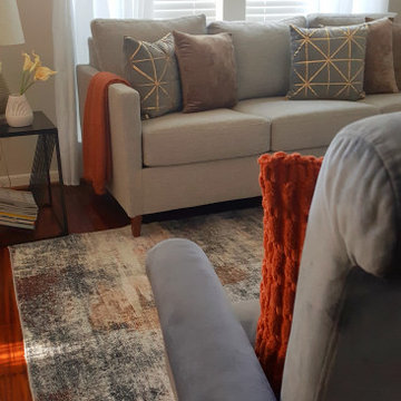 Riverstone Living Room Upgrade (In Progress)
