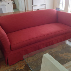Sofa Slipcover - Slipcovers And Chair Covers