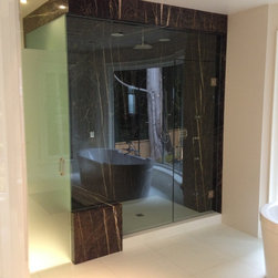 Renner Glass - Various Projects - Showerheads And Body Sprays