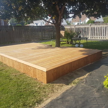Pressure Treated Decks