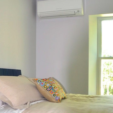 Solar Air Conditioning and Heating