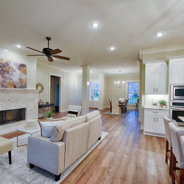 Transitional Home Build in Madisonville
