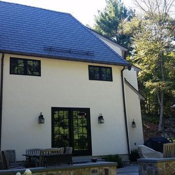Garage Addition with Living Space Above