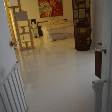 Custom Interior Epoxy Floor
