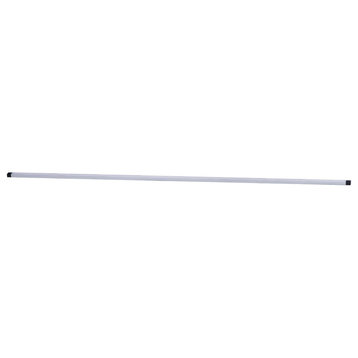 CounterMax Slim Stick 48" LED Under Cabinet, Brushed Aluminum