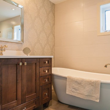 Rolling Range Bathroom