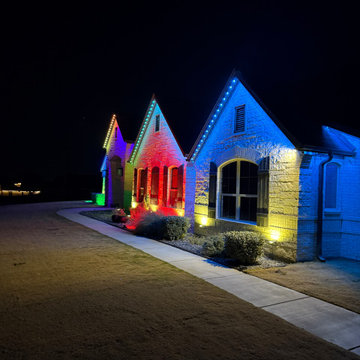 5 lights per m with RGBWW up lighting