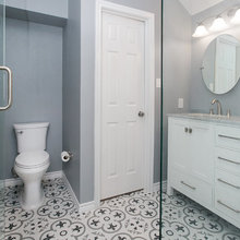 Upstairs bathroom