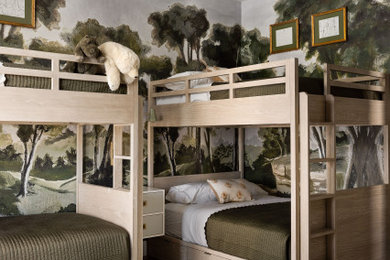 Example of a transitional kids' room design in Phoenix