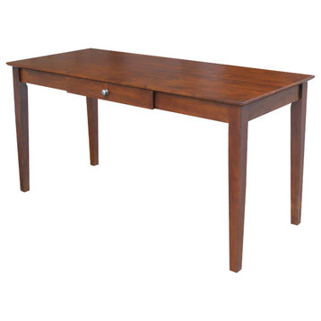 Writing Desk With Drawer - Large
