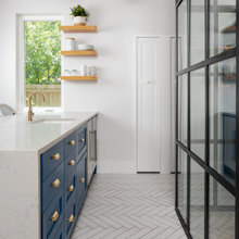 Herringbone Floor