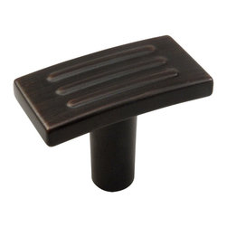 Cosmas - Cosmas 9604ORB Oil Rubbed Bronze Cabinet Knob - Cabinet And Drawer Knobs
