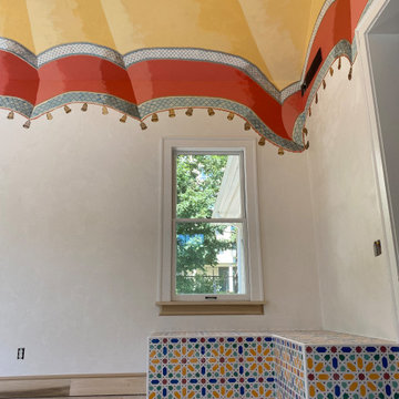Sunroom tent ceiling