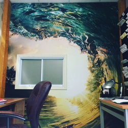 Office mural - Prints And Posters