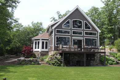 Elegant exterior home photo in Portland Maine