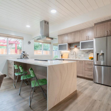 Spacious Kitchen Makeover