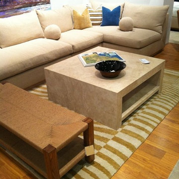 Pak Oriental Rugs, San Francisco - Various Spaces with our Rugs Installed