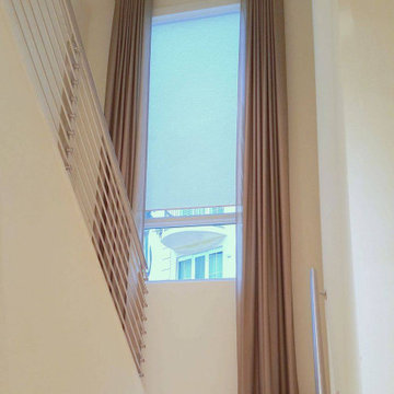 Client O Window Treatment Project
