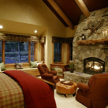 Snowy Mountain house